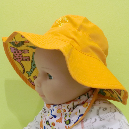 Sombrero naranja